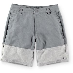 FREE WORLD Gold Coast Hybrid Board Shorts - NWT!